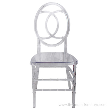 Modern Plastic Banquet Chairs In Hotel